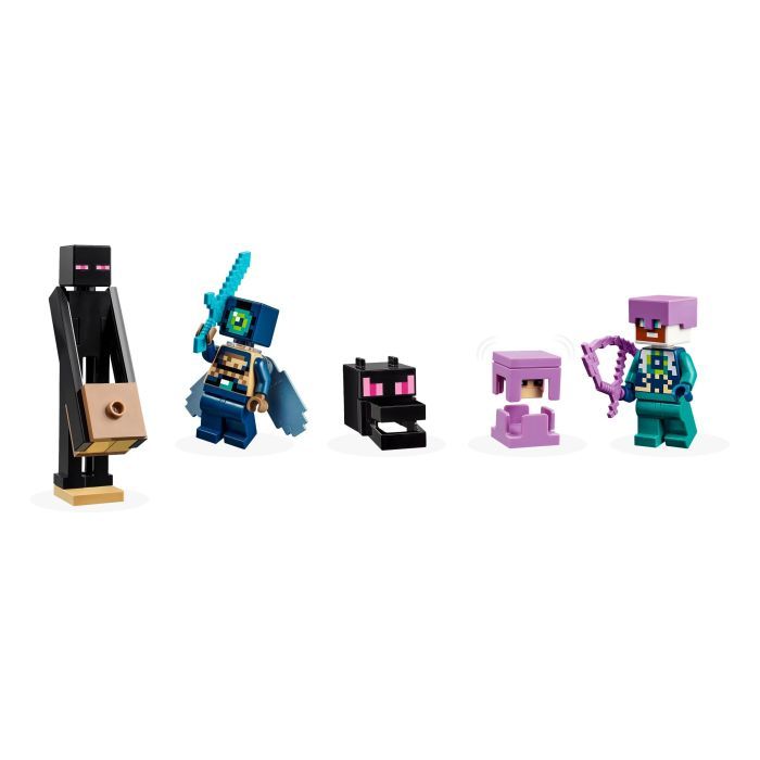 Конструктор LEGO Minecraft Дракон Енду і Корабель Краю (21264) зображення 6