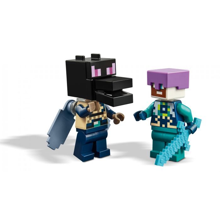 Конструктор LEGO Minecraft Дракон Енду і Корабель Краю (21264) зображення 7