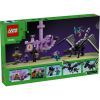 Конструктор LEGO Minecraft Дракон Енду і Корабель Краю (21264) зображення 8