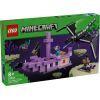 Конструктор LEGO Minecraft Дракон Енду і Корабель Краю (21264)