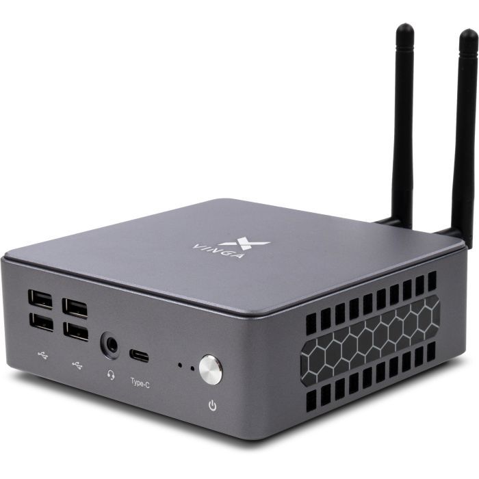 Комп'ютер Vinga Mini PC V665 (V6651255U.81T) зображення 3