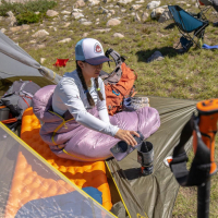 Спальний мішок Big Agnes Ws Greystone 20 (600 DownTek) Ws Regular elderberry - Right Zip (021.0208) зображення 4