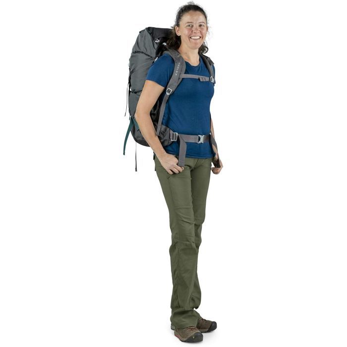 Рюкзак туристический Osprey Renn 50 cascade blue/melon orange O/S (009.3527) изображение 4