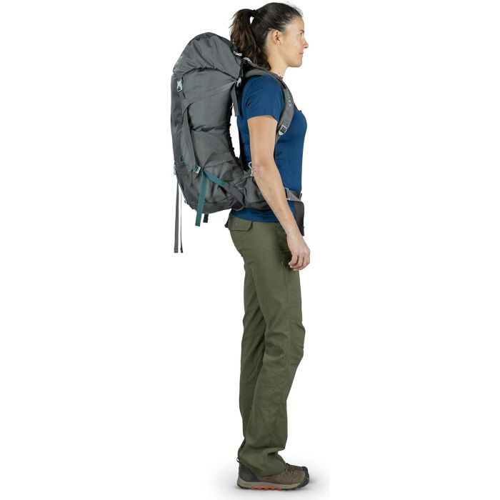 Рюкзак туристический Osprey Renn 50 cascade blue/melon orange O/S (009.3527) изображение 5