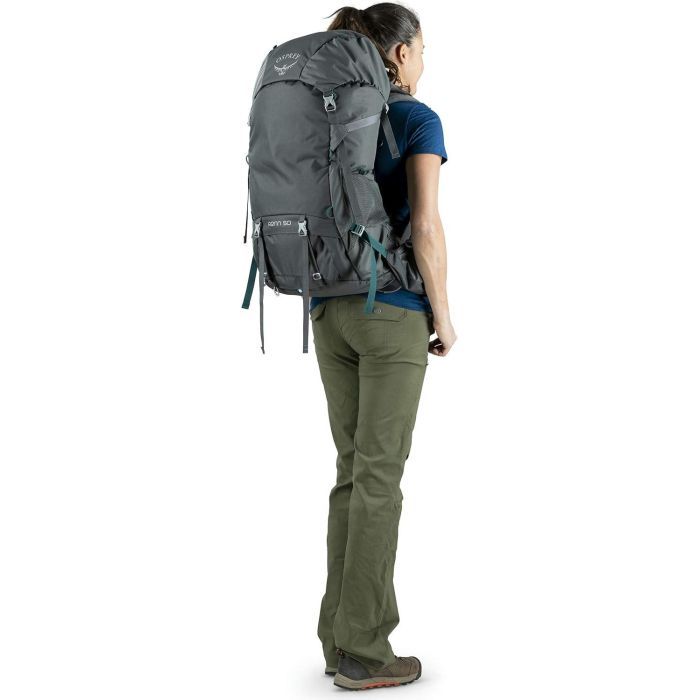 Рюкзак туристический Osprey Renn 50 cascade blue/melon orange O/S (009.3527) изображение 6
