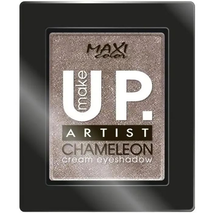 Тени для век Maxi Color Make Up Artist Chameleon Cream Eyeshadow 03 - Какао с молоком (4823097122488)