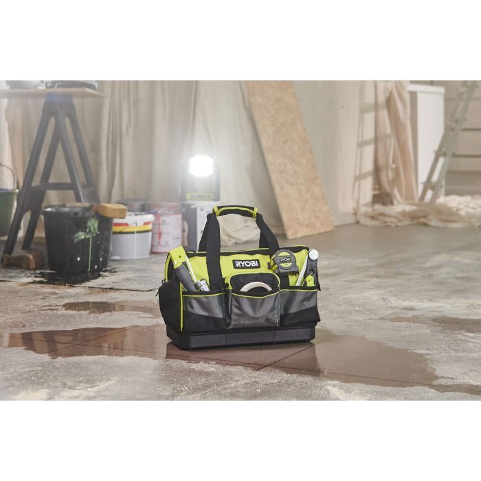 Сумка для инструмента Ryobi RSSSTB1, 22л, жесткая конструкция, полиэстер, 20.5х38х29см (5132005338) изображение 2