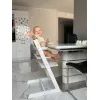 Стульчик для кормления Ingvart трансформер "Baby fix" с ограничителем и столиком (309003-3) изображение 3
