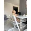 Стульчик для кормления Ingvart трансформер "Baby fix" с ограничителем и столиком (309003-3) изображение 4