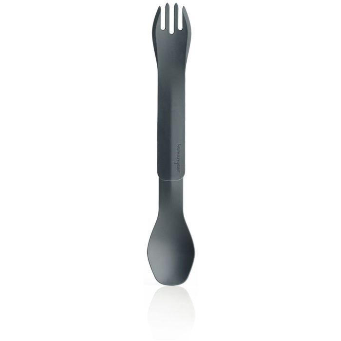 Ложка-вилка туристическая Humangear GoBites Duo gray (022.0077)