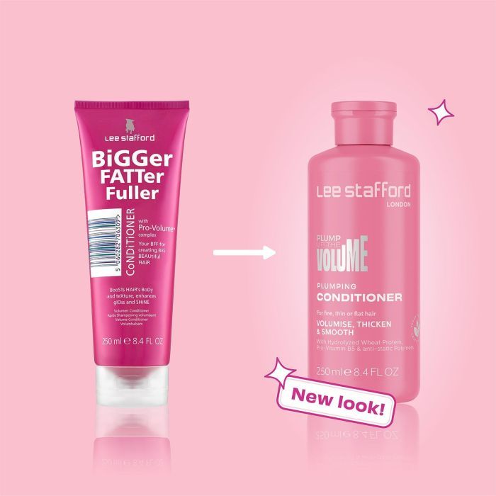 Кондиционер для волос Lee Stafford Plump Up The Volume Conditioner 250 мл (5060282708235) изображение 2