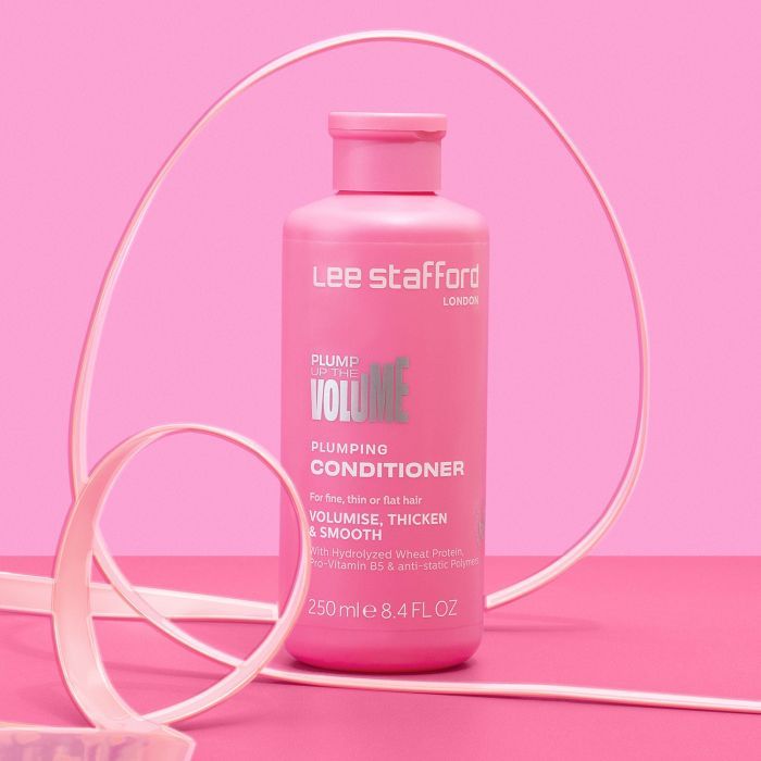 Кондиционер для волос Lee Stafford Plump Up The Volume Conditioner 250 мл (5060282708235) изображение 3