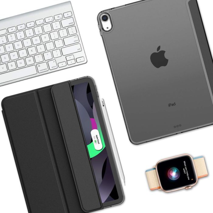 Чохол до планшета BeCover Tri Fold Hard Apple iPad Air (4/5) 2020/2022 10.9" Purple (709665) (709665) зображення 4