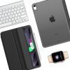 Чохол до планшета BeCover Tri Fold Hard Apple iPad Air (4/5) 2020/2022 10.9" Black (709661) (709661) зображення 4