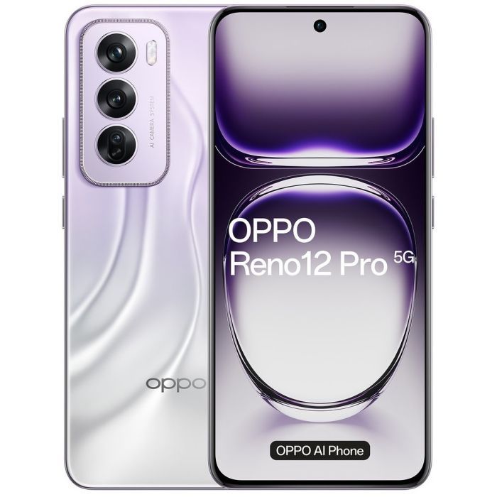 Мобильный телефон Oppo Reno12 Pro 5G 12/512GB Nebula Silver (OFCPH2629_SILVER)