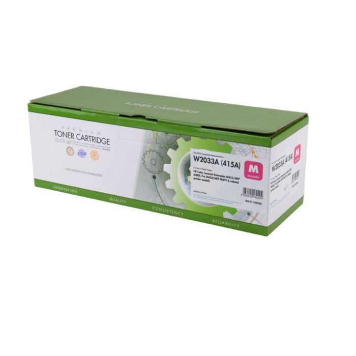Картридж Static Control HP W2033A (415A) magenta (002-01-S2033A) зображення 3