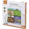Развивающая игрушка Viga Toys Бизиборд PolarB Домик (44653) изображение 2