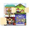 Развивающая игрушка Viga Toys Бизиборд PolarB Домик (44653)