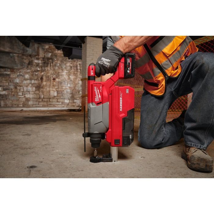 Перфоратор Milwaukee M18 FUEL FHACOD32-0 32MM SDS+ (без АКБ и ЗУ) (4933492141) изображение 12
