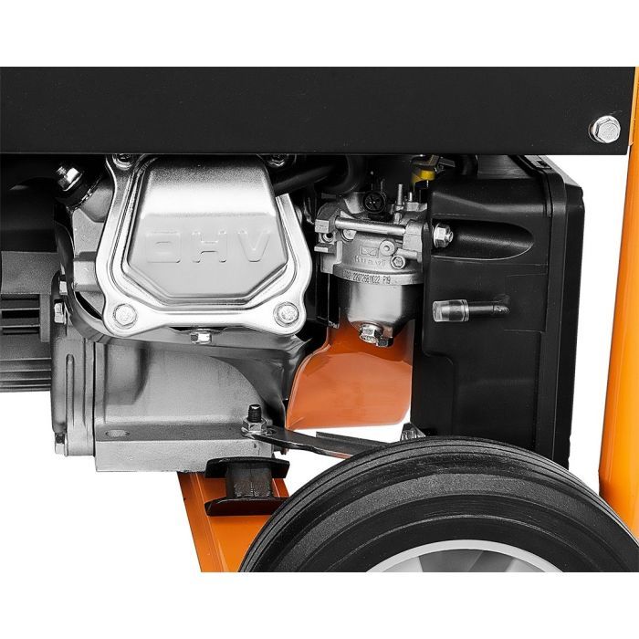 Генератор Neo Tools 230V, 1 фаза, 2.8/3kW, електростарт, AVR (04-730) зображення 12