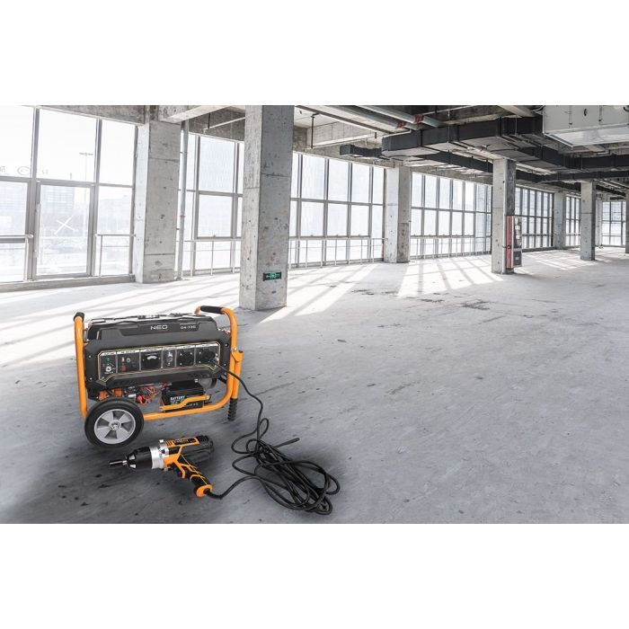 Генератор Neo Tools 230V, 1 фаза, 2.8/3kW, електростарт, AVR (04-730) зображення 3