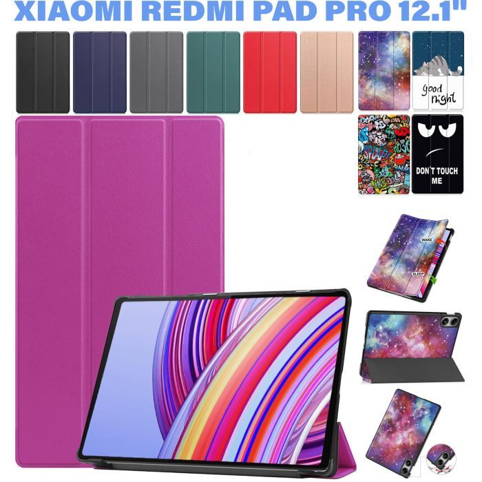 Чехол для планшета BeCover Smart Case Xiaomi Redmi Pad Pro 12.1'' Graffiti (711308) изображение 8