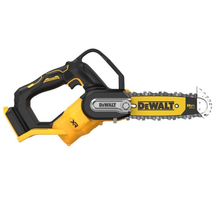 Ланцюгова пила DeWALT міні, 18 XR Li-ion 5Ah, безщіткова, шина 20 см (DCMPS520P1) зображення 3
