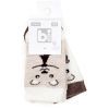 Носки детские Bibaby набор с мишкой (68168-0-6-beige)
