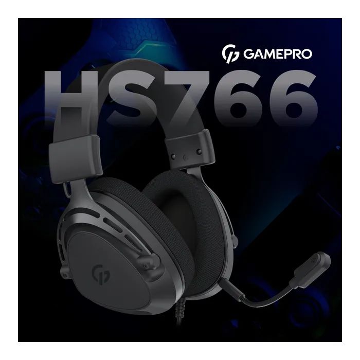 Наушники GamePro HS766 Black (HS766) изображение 4