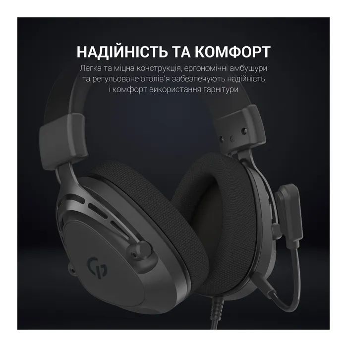 Наушники GamePro HS766 Black (HS766) изображение 8
