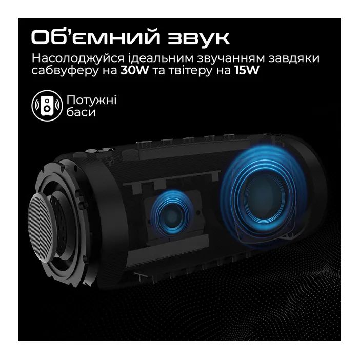 Акустическая система HiFuture Gravity Blue (gravity.blue) изображение 2