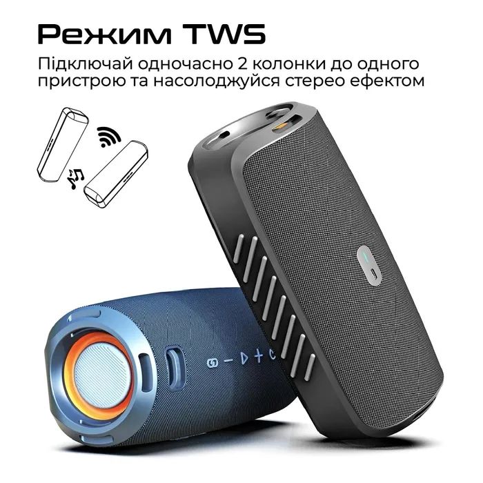 Акустическая система HiFuture Gravity Blue (gravity.blue) изображение 4