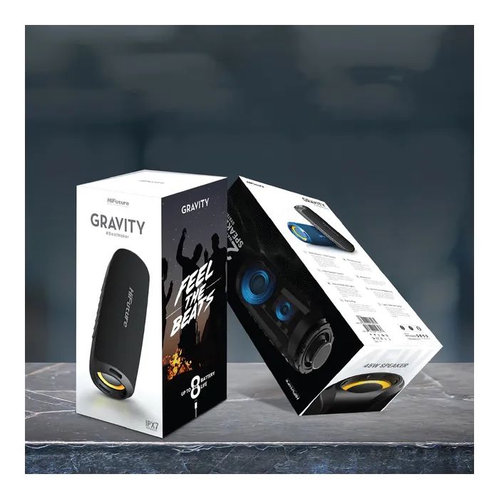 Акустическая система HiFuture Gravity Blue (gravity.blue) изображение 8