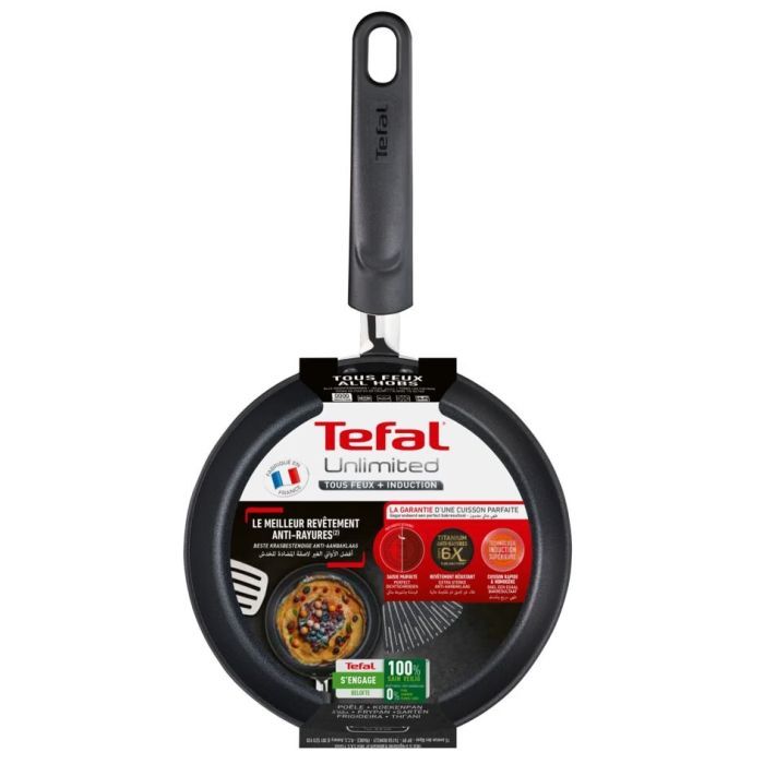 Сковорода Tefal Unlimited для млинців 19 см (G2550102) изображение 4