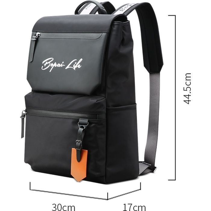 Рюкзак шкільний Bopai Fashion Сірий (BP961-01611) зображення 6