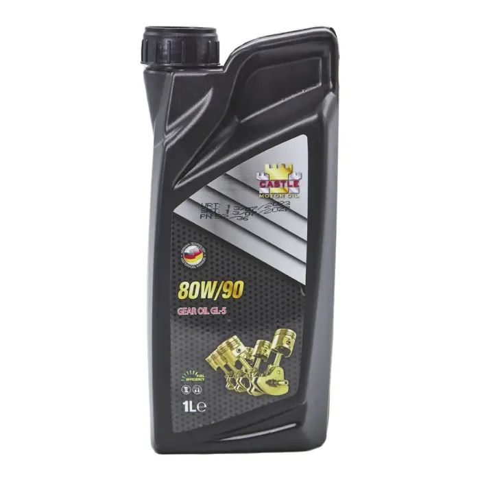 Трансмиссионное масло CASTLE MOTOR OILS 80W90 API GL-5 4л (80W/904gl5)