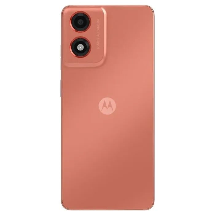 Мобильный телефон Motorola G04 4/64GB Sunrise Orange (PB150018UA) изображение 4