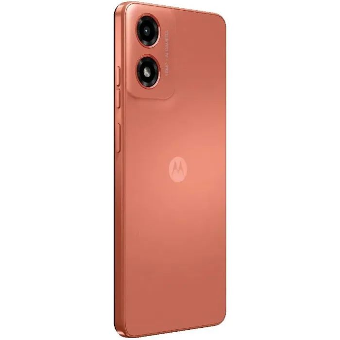 Мобильный телефон Motorola G04 4/64GB Sunrise Orange (PB150018UA) изображение 5