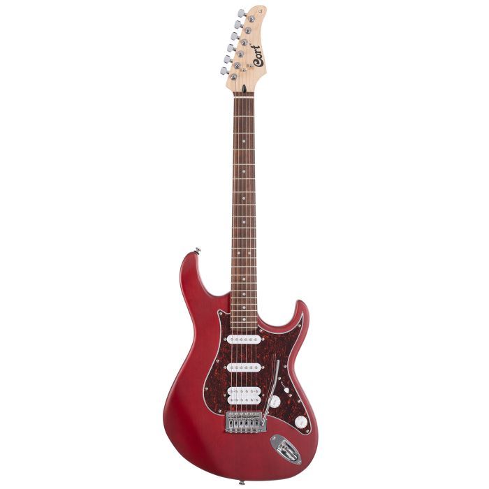 Электрогитара Cort G110 Open Pore Black Cherry (G110 OPBC)