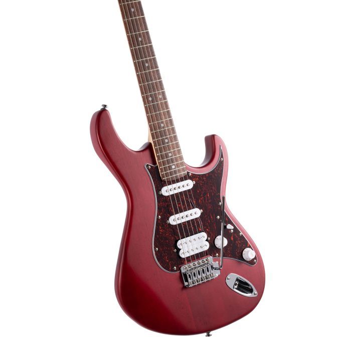 Электрогитара Cort G110 Open Pore Black Cherry (G110 OPBC) изображение 3