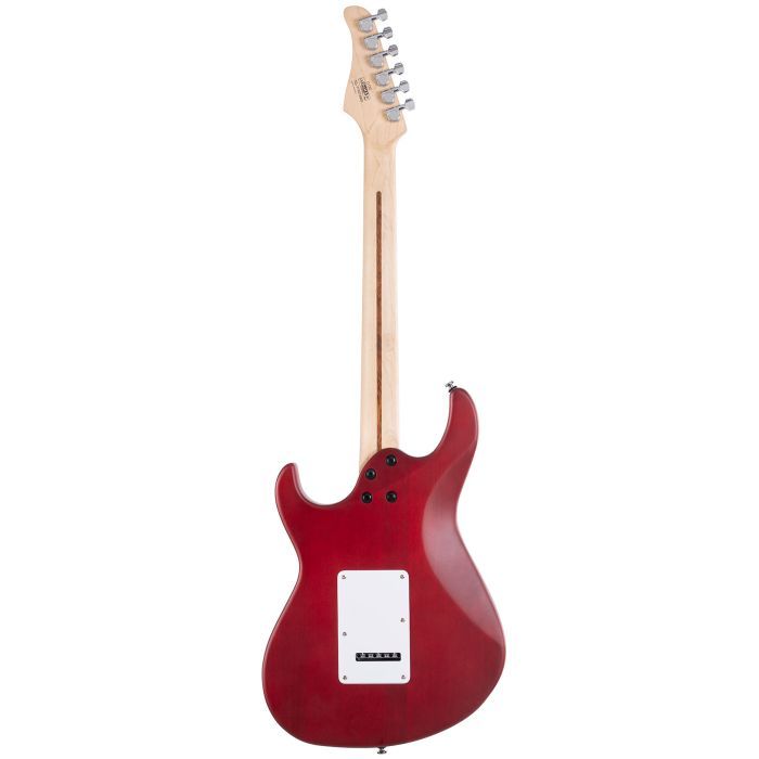 Электрогитара Cort G110 Open Pore Black Cherry (G110 OPBC) изображение 5