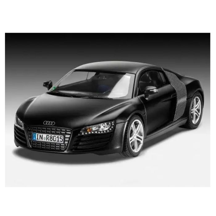 Сборная модель Revell Набор автомобиль Audi R8 уровень 4 масштаб 1:24 (RVL-67057) изображение 2