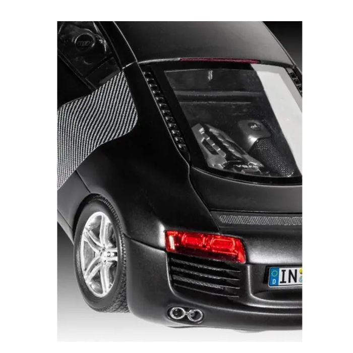 Сборная модель Revell Набор автомобиль Audi R8 уровень 4 масштаб 1:24 (RVL-67057) изображение 4