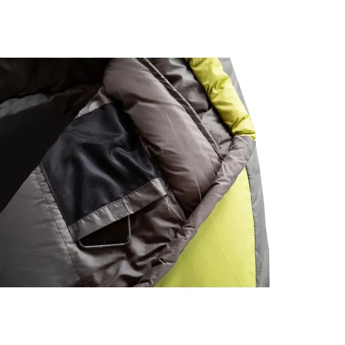 Спальный мешок Tramp Arctic Regular кокон правий green/grey 200/80-50 (UTRS-093R-R) изображение 9