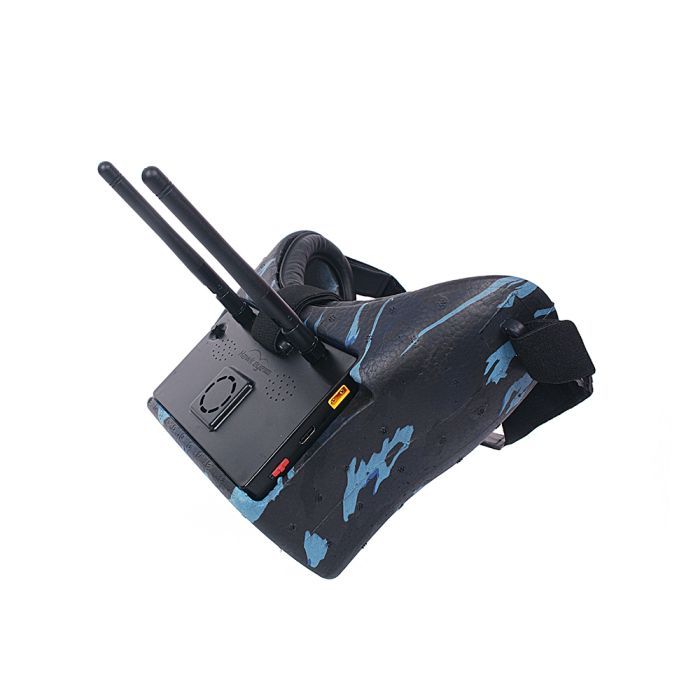 Очки FPV Hawkeye Goggles V2 5.8GHz (HP0054.0034) изображение 6