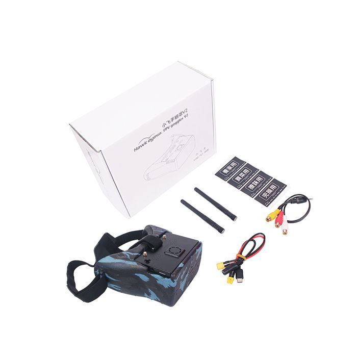 Очки FPV Hawkeye Goggles V2 5.8GHz (HP0054.0034) изображение 7