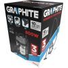 Пылесос строительный Graphite 800Вт, 12кПа, 12л, 220В/800В (59G613) изображение 8