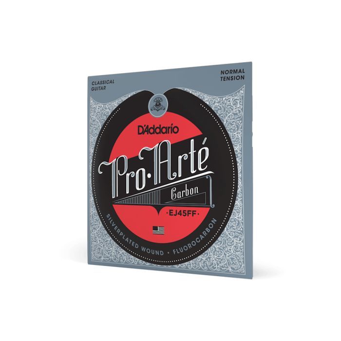 Струни для гітари D'Addario Pro-Arte Carbon Normal Tension (EJ45FF) зображення 2