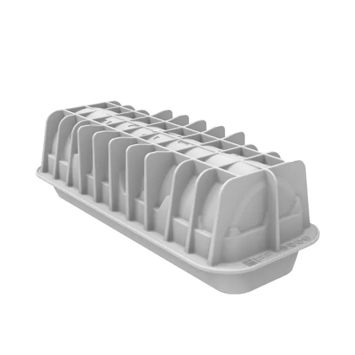 Форма для выпечки Silikomart Buche Sapin 250x89 мм h87 мм (BUCHE SAPIN) изображение 3