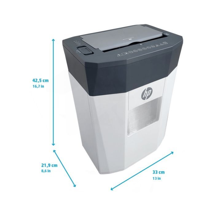 Уничтожитель документов HP OneShred Auto 80CC (2817) (873629) изображение 6